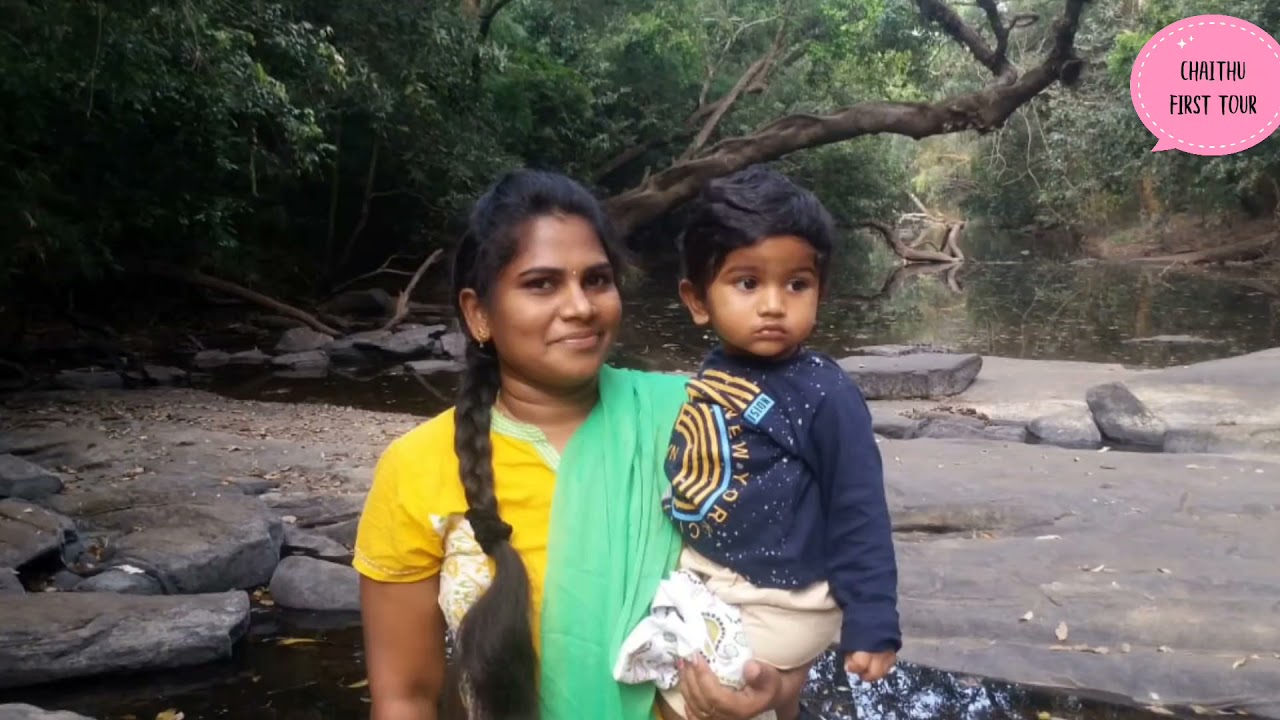 Chaithu's first tour photos in Madikeri (Coorg) / Madikeri tour.