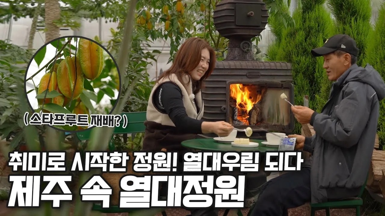 열대정원 Jeju's Tropical Garden | 정원의 발견 Wonders of Garden | KBS제주20240202 방송