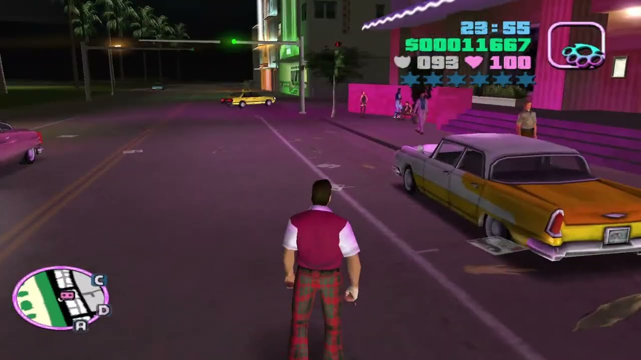 GTA Vice City Part 2 - Tommy Takin' Over