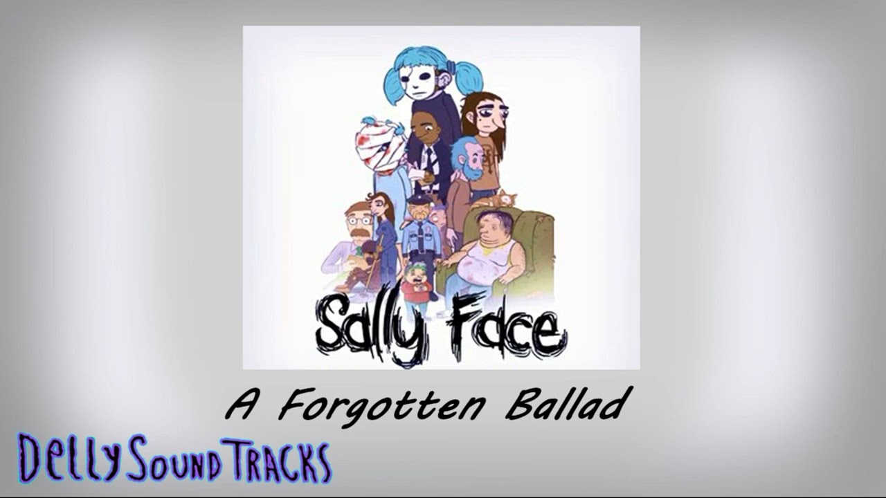 Sound Track SallyFace - A forgotten ballad