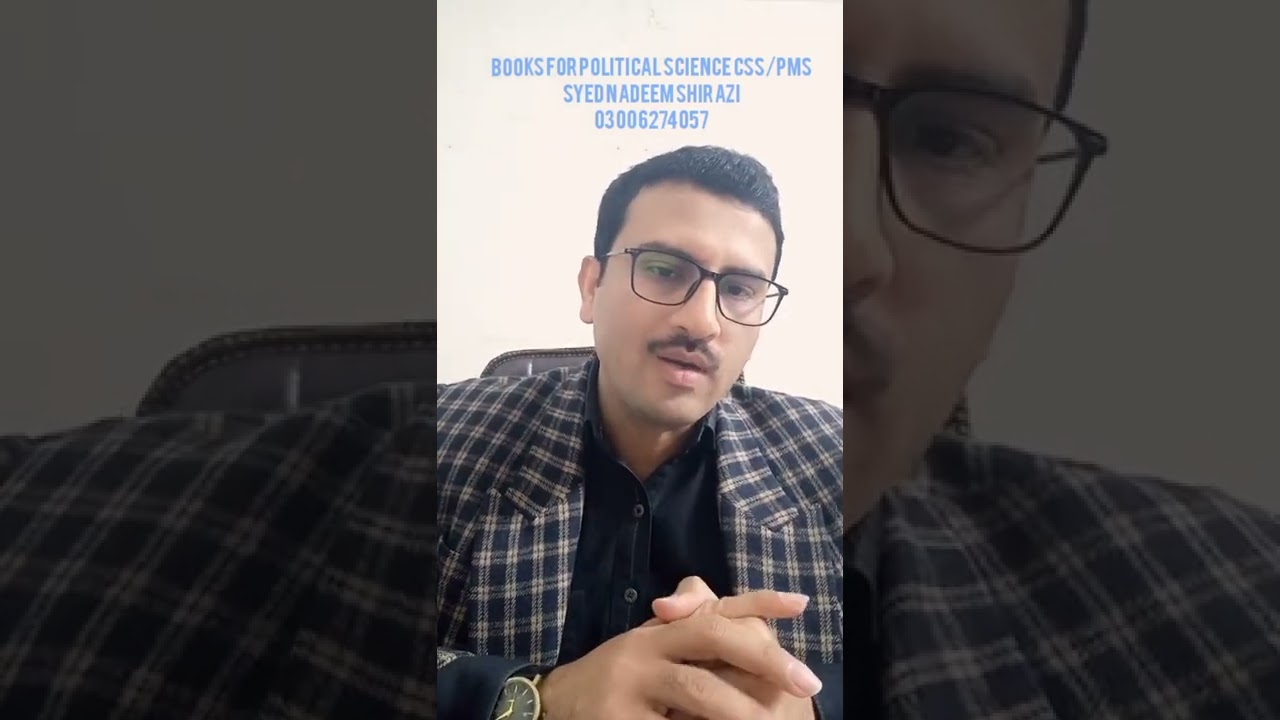 Pol.Science CSS/PMS books