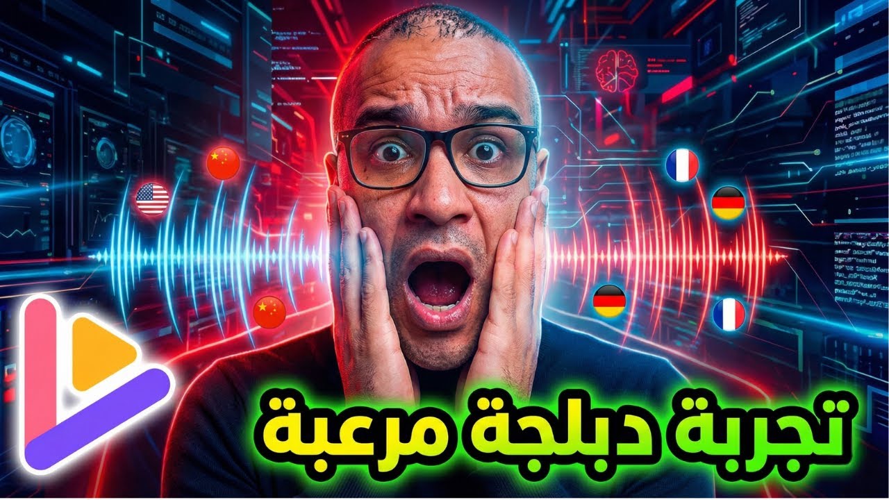 تحدث بـ 170 لغة بصوتك الحقيقي! 🎙️ تجربة دبلجة ومزامنة شفاه مرعبة بـ VMEG AI