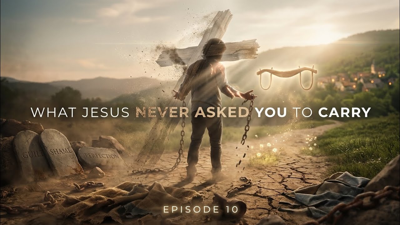 EPISODE 10 | WHAT JESUS NEVER ASKED YOU TO CARRY!