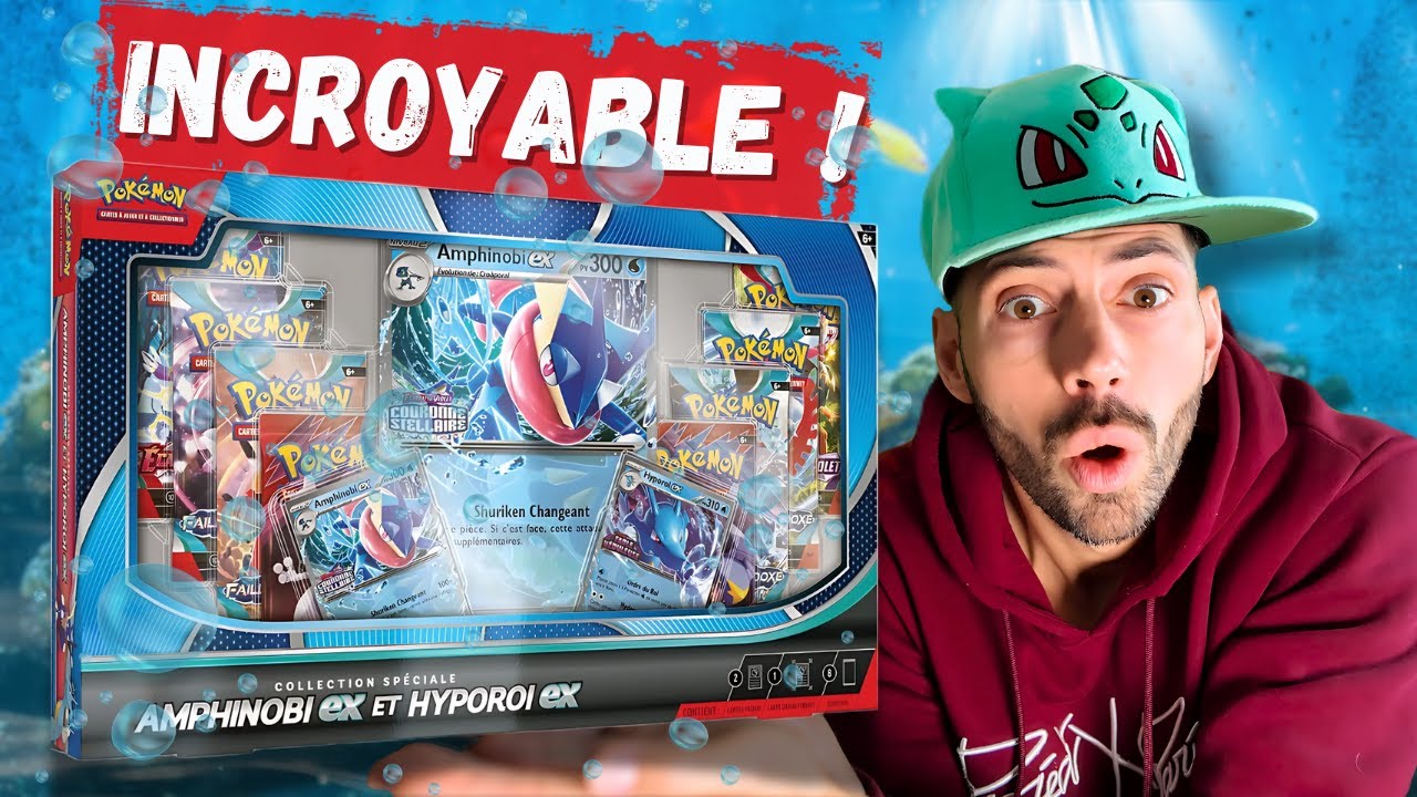 Exclu SMYTH TOYS : le COFFRET AMPHINOBI EX & HYPOROI EX est un GOD-COFFRET !!! ⚡