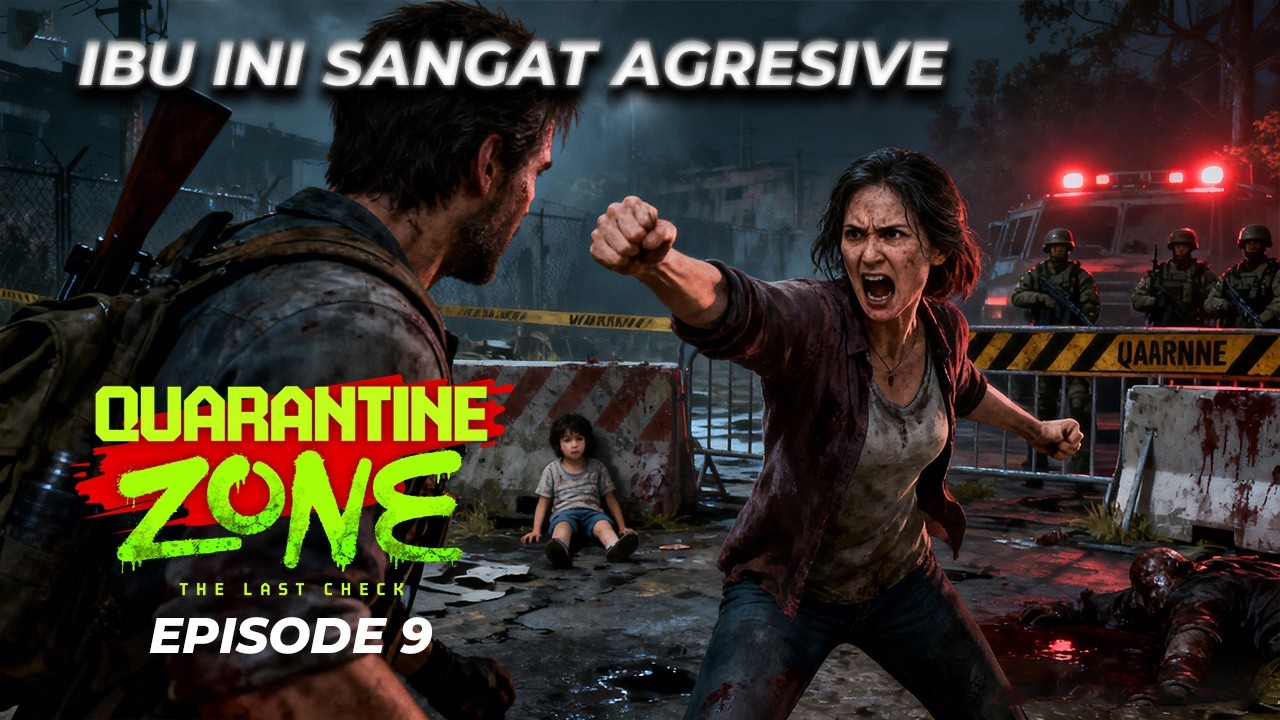 Ibu Ini Tidak Terima Kalau Dia Di Eksekusi | Quarantine Zone The Last Check