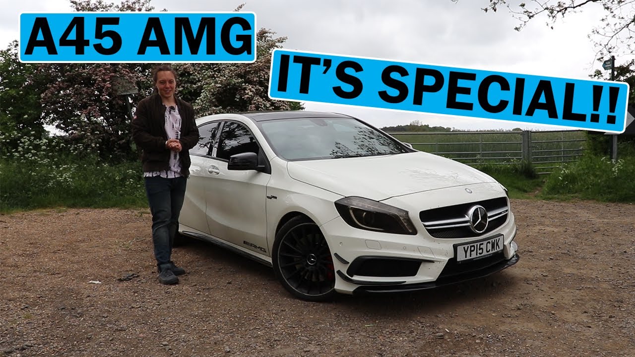 Mercedes A45 AMG Review - This is why the A45 AMG is SPECIAL!!