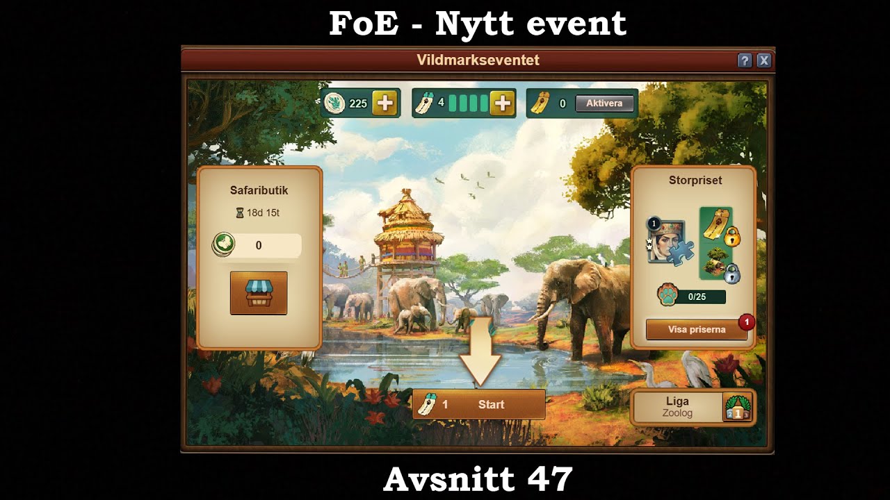 FoE - Avsnitt 47 - Ute i vildmarken