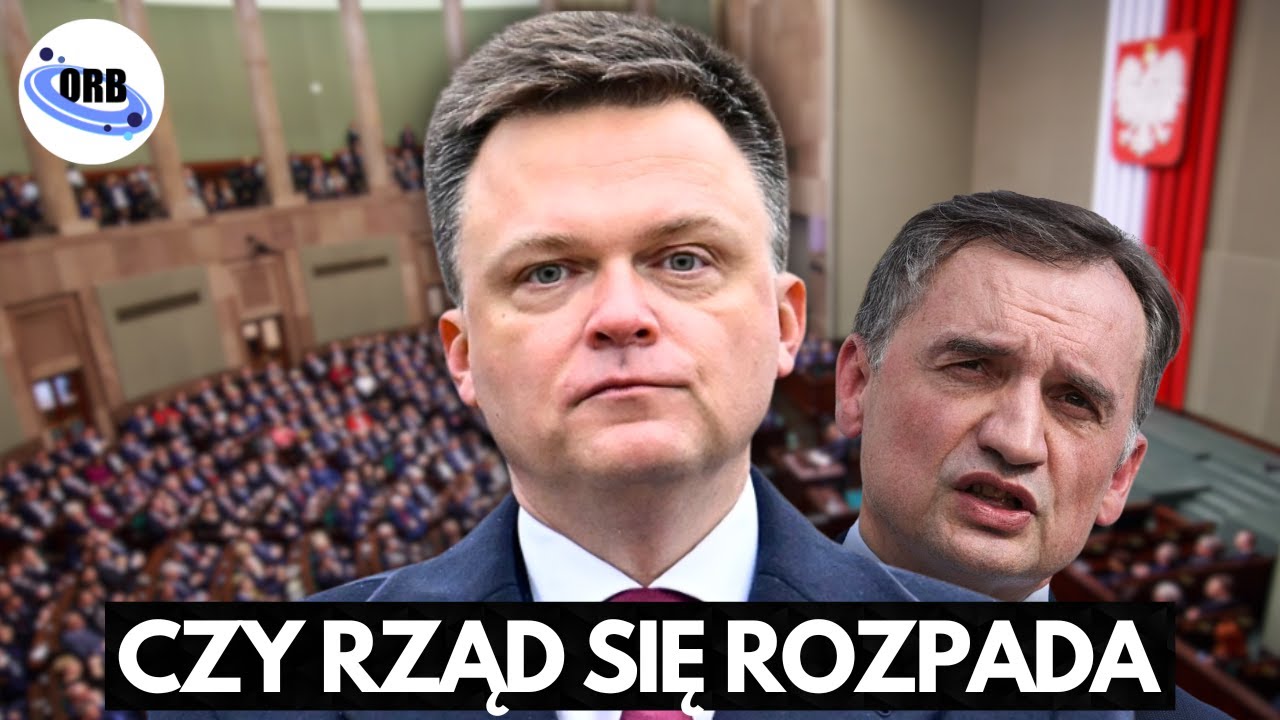Hołownia Odchodzi z Polityki? Czy Rząd Przetrwa? + Ziobro