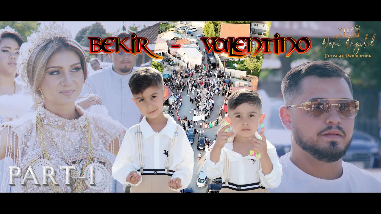 Bijav Suneti BEKIR- VALENTINO - PART-1 25.07.2025 Studio Deki Digital 4K Video