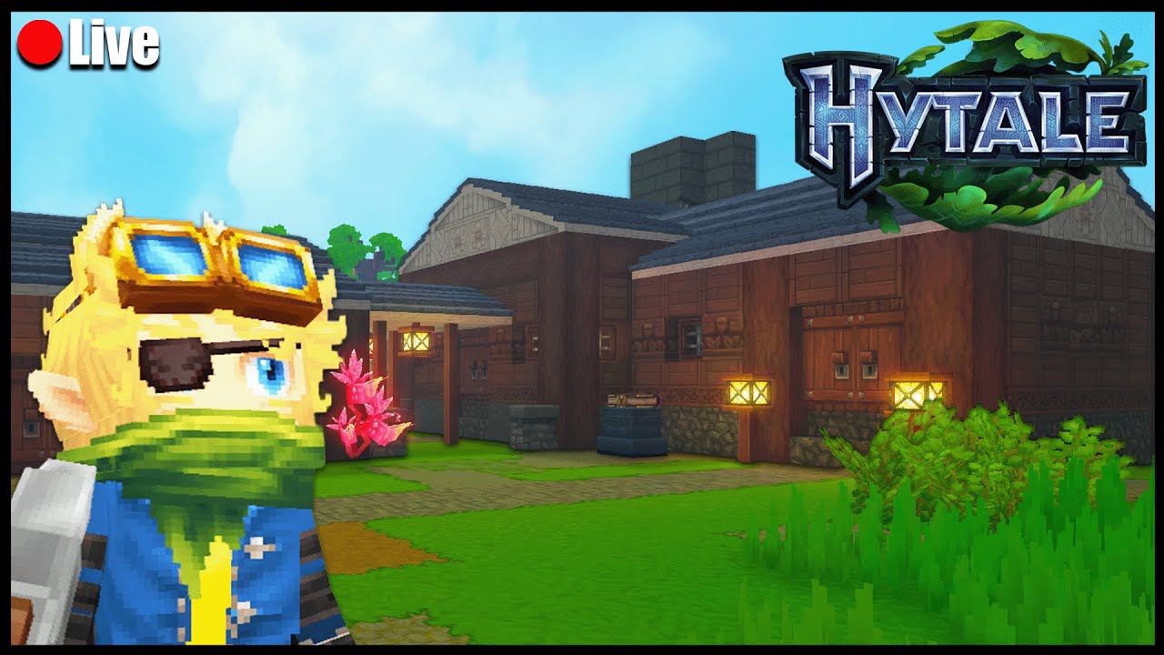 Relaxing and Exploring the Vast World of Hytale