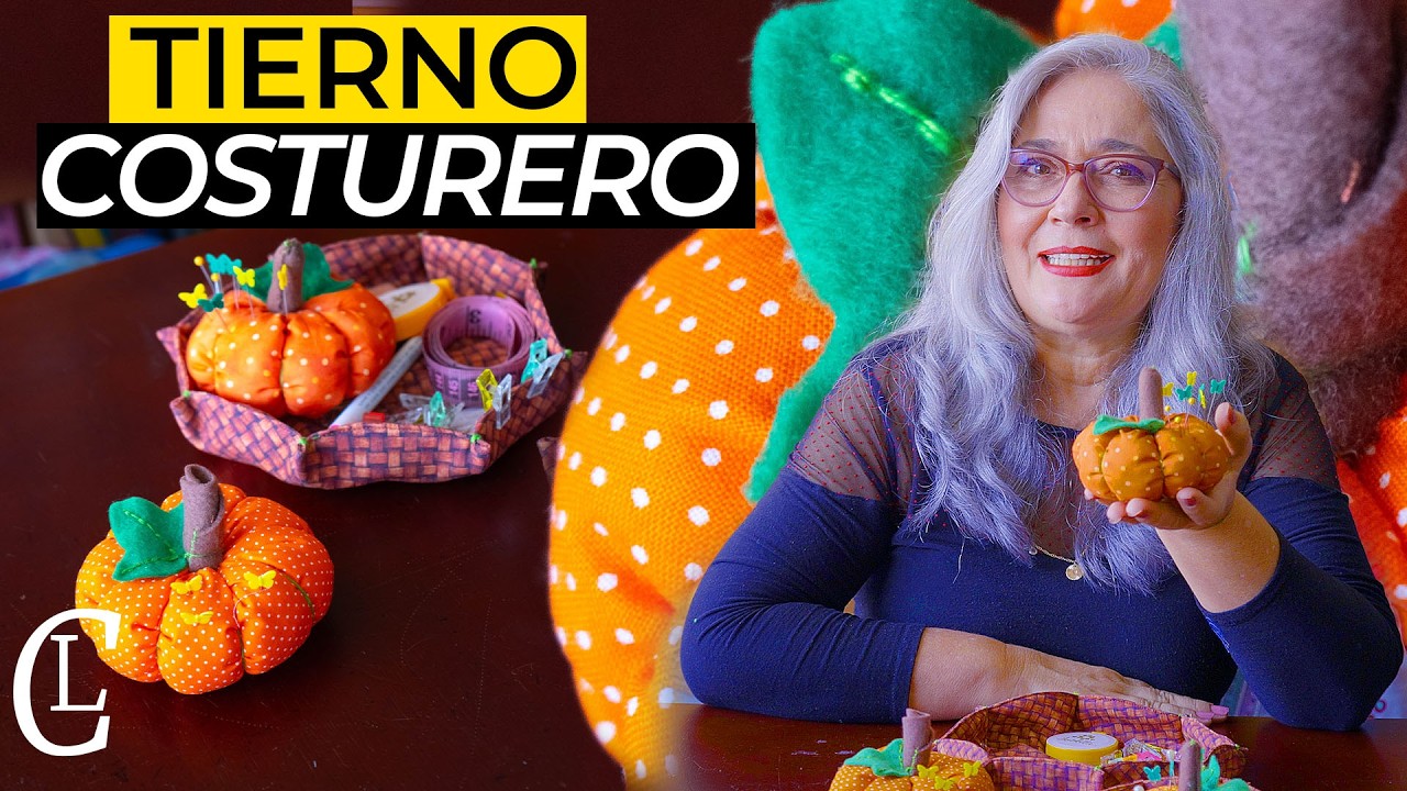 Alfiletero + Costurero /Proyecto: Práctico, Creativo y Útil