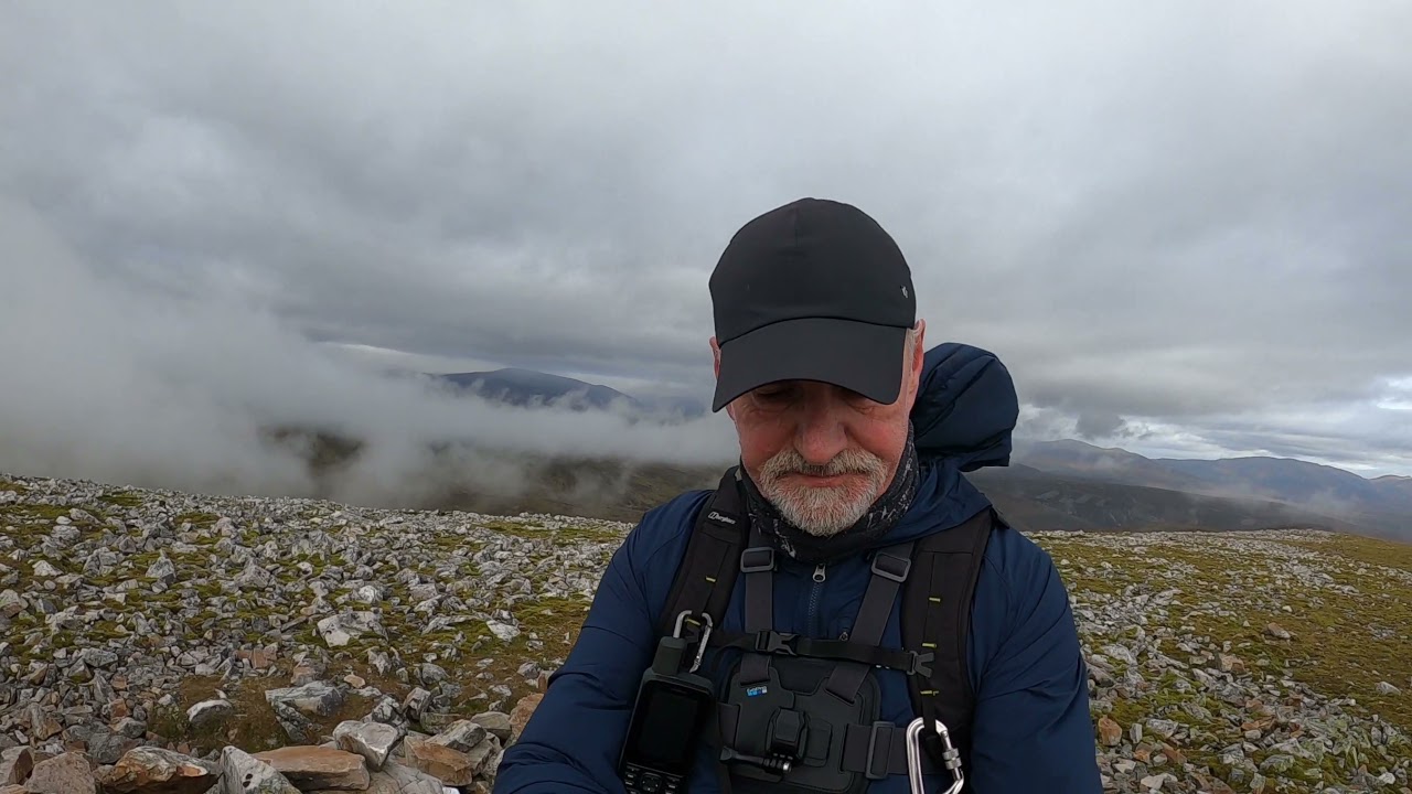 Carn Bhac & Beinn Lutharn Mhor from Inverey  10.10.21