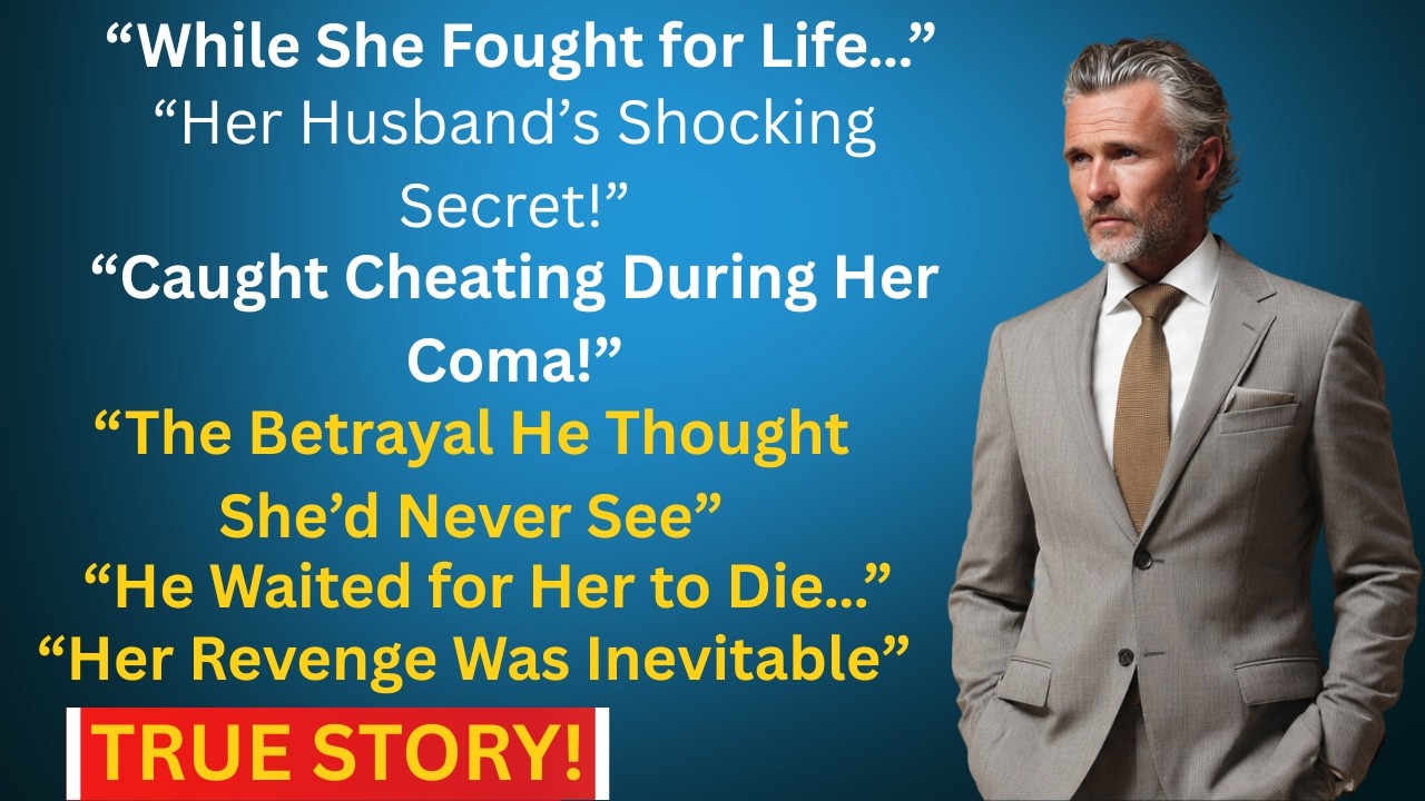 Her Husband Thought She Would Never Wake Up — He Was Horribly Wrong