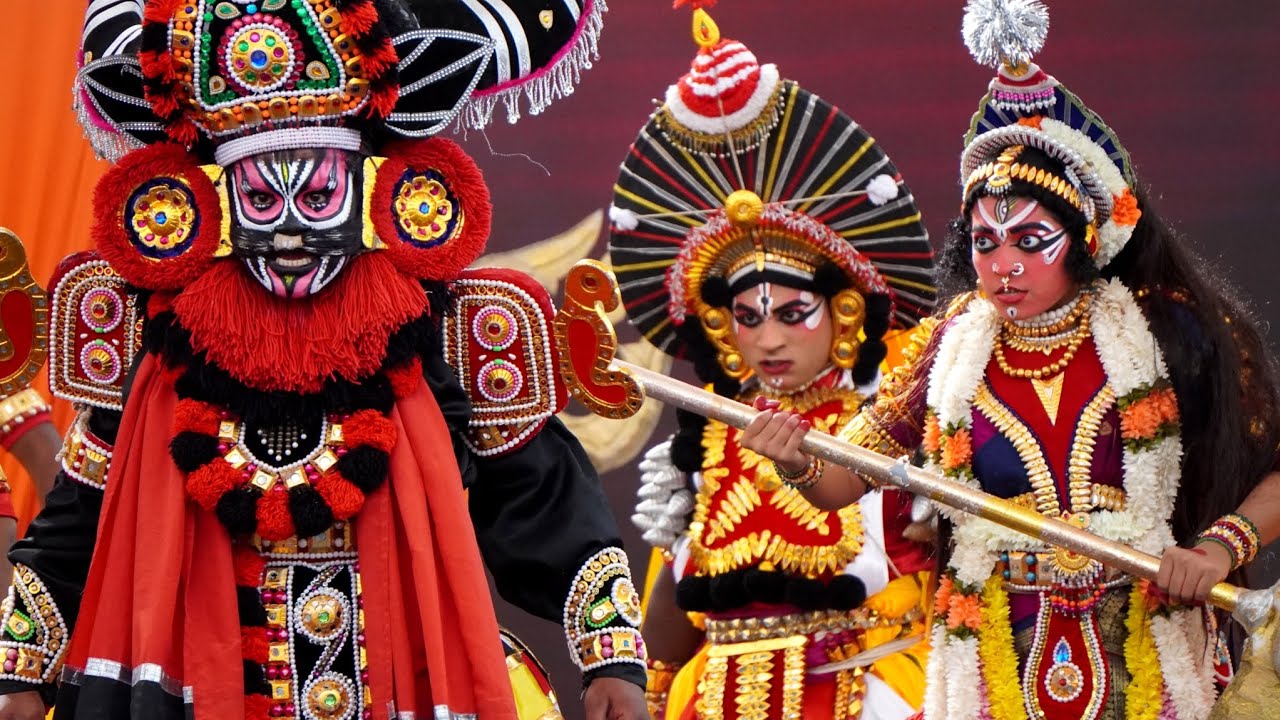 Yakshagana | New Horizon college of engineering | Sargam Fest