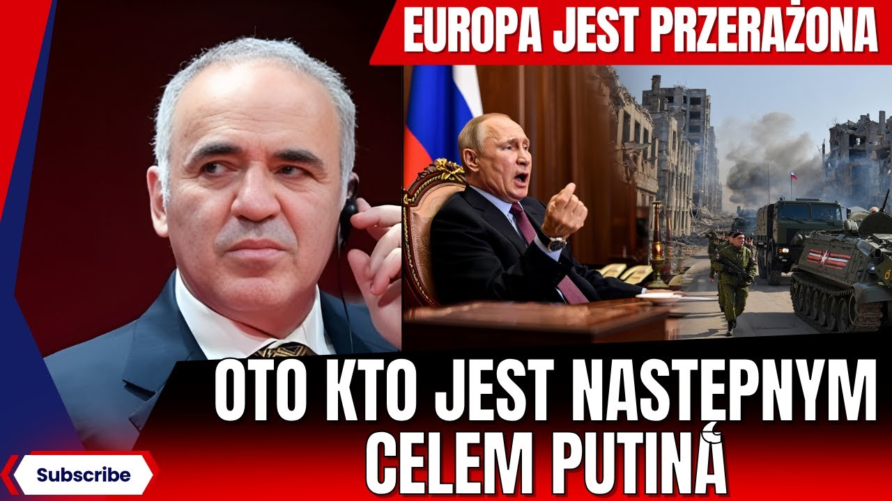 Garri Kasparow przewidział wynik wojny! Jego przerażająca prognoza już zaczyna się spełniać!