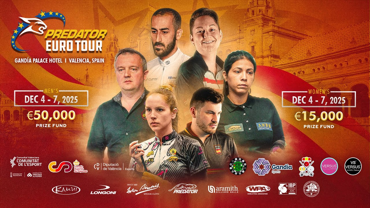 T1 ▸ S. PEHLIVANOVIC - R. SOUQUET   - Predator EuroTour SPANISH Open 2025 - Day 3