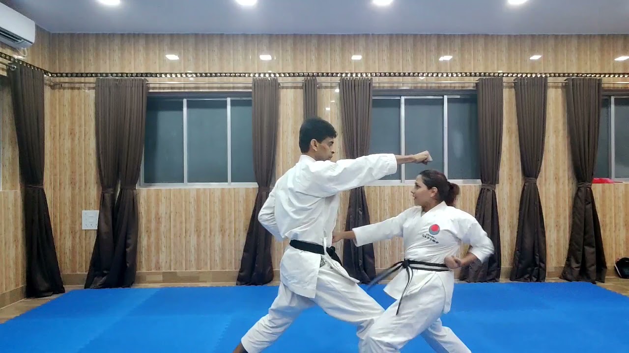 Kihon Ippon Kumite (Practice)