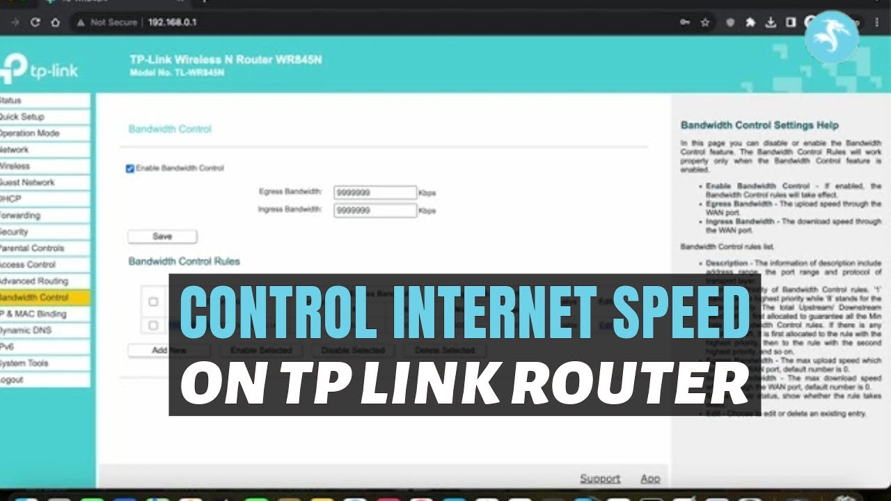How To Control Internet Speed On TP Link Router In Hindi (2023 Updated)