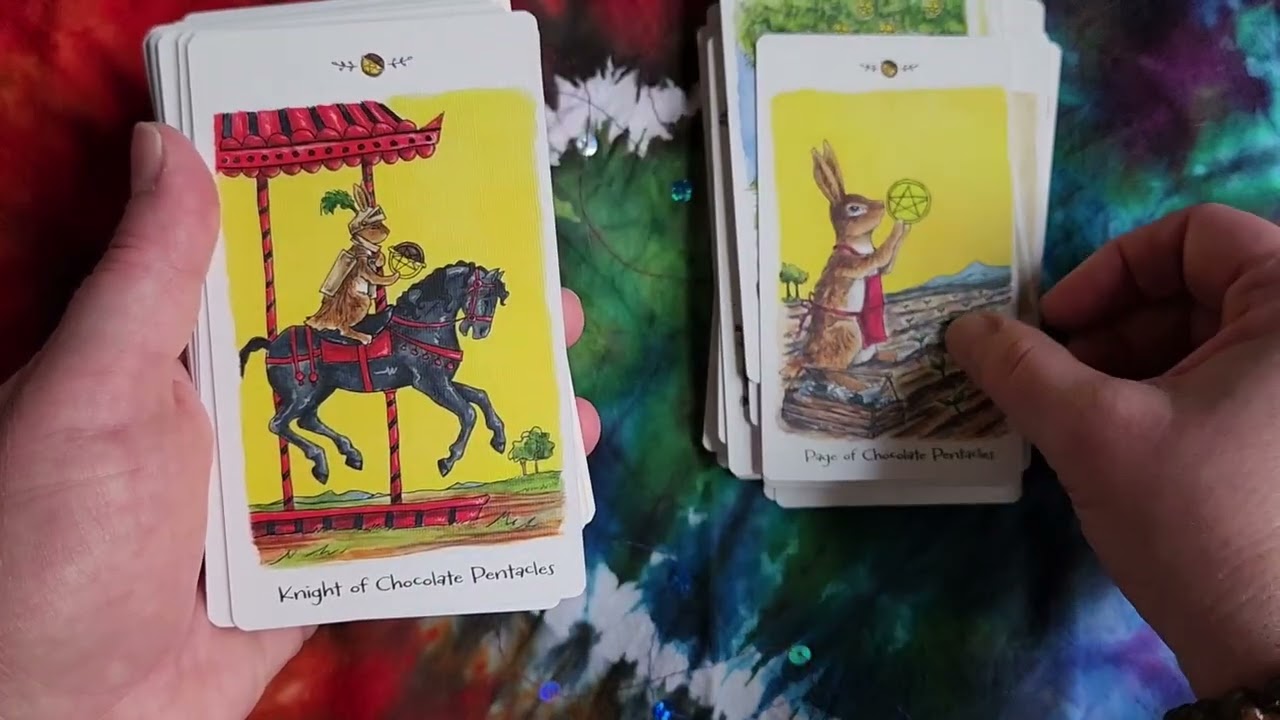 Deck flip through: Wisdom of Pooh Tarot