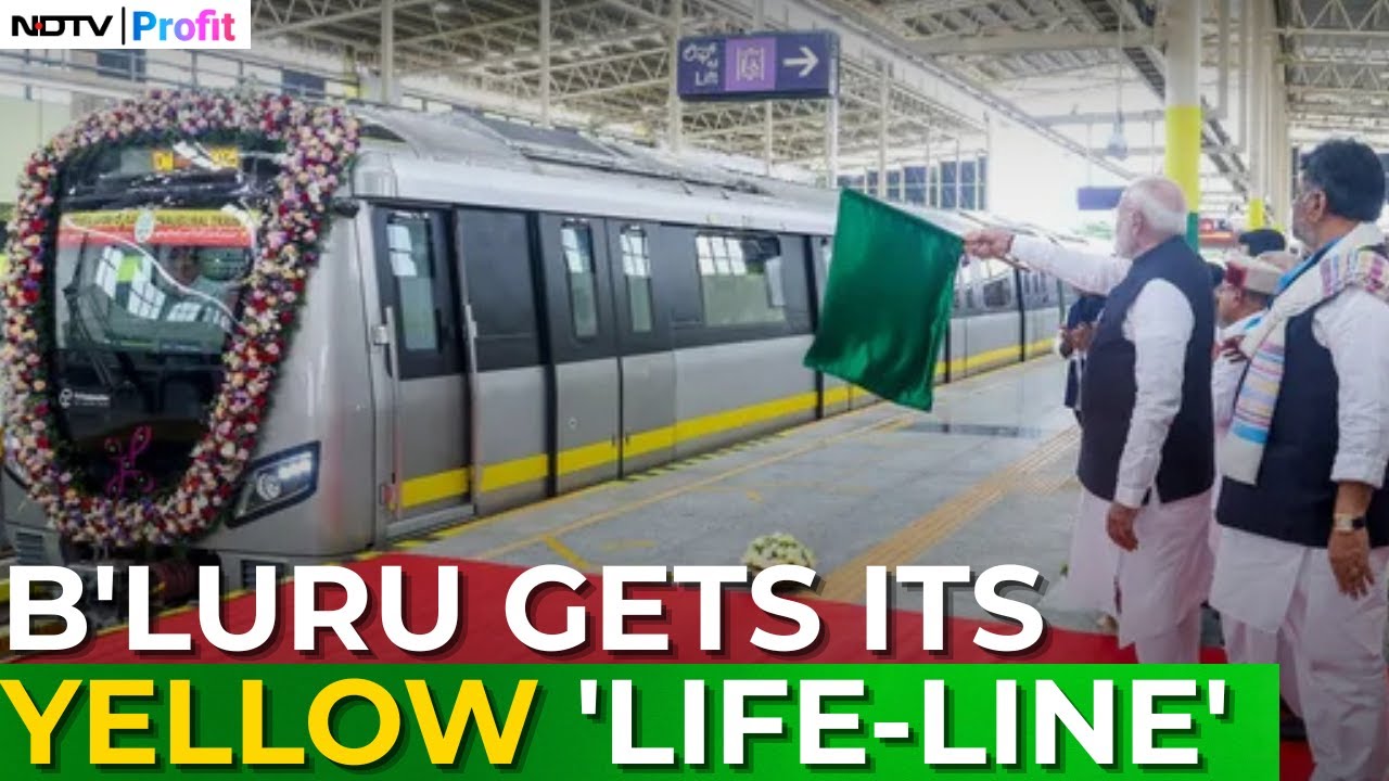 PM Modi Inaugurates Namma Metro's Yellow Line: Is The Worst Over For Bengaluru's Traffic Mess?