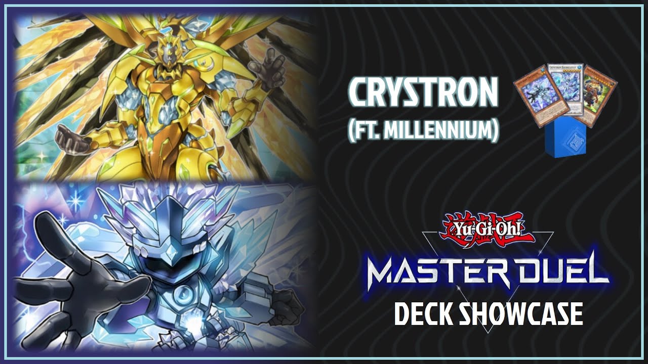 Crystron Millennium (Deck Showcase - Yu-Gi-Oh! Master Duel - Season 42)