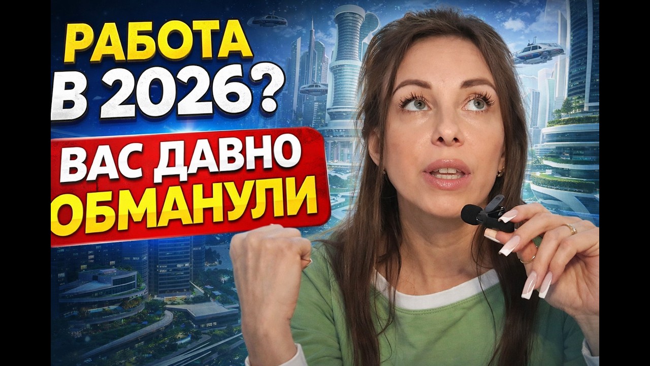 Почему в 2026 году работы мечты просто не существует