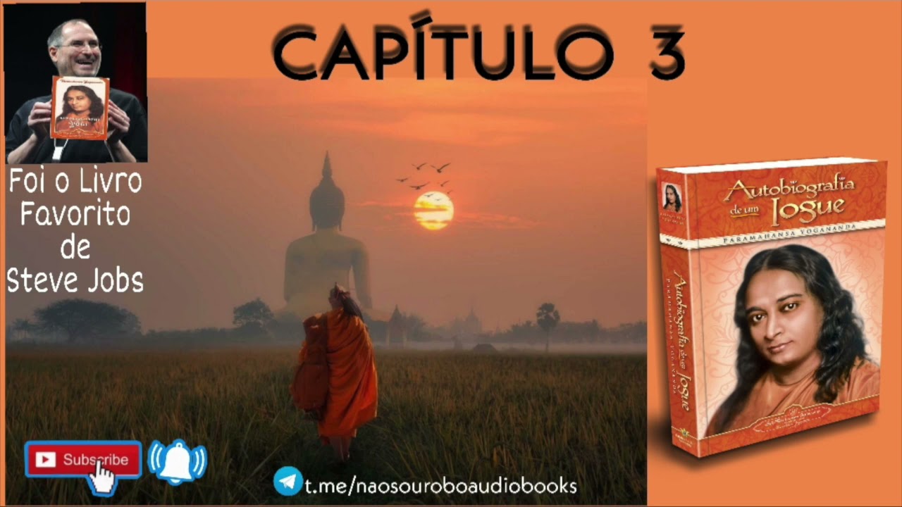 Aut0bi0grafia de um I0gu3 |  Paramahansa Yogananda - Capítulo 3