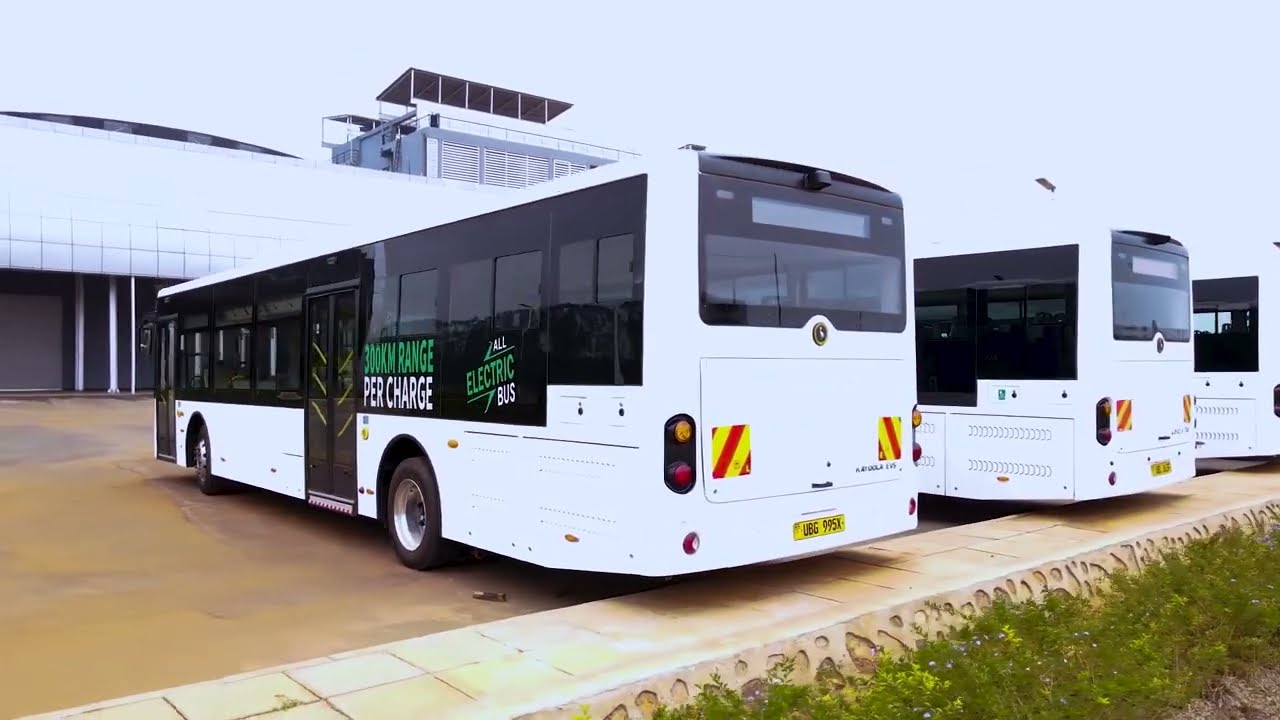 Kayoola EVS buses used during 27th CSPOC
