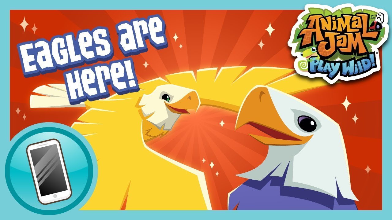 Eagles Arrive in Play Wild! |  Animal Jam - Play Wild