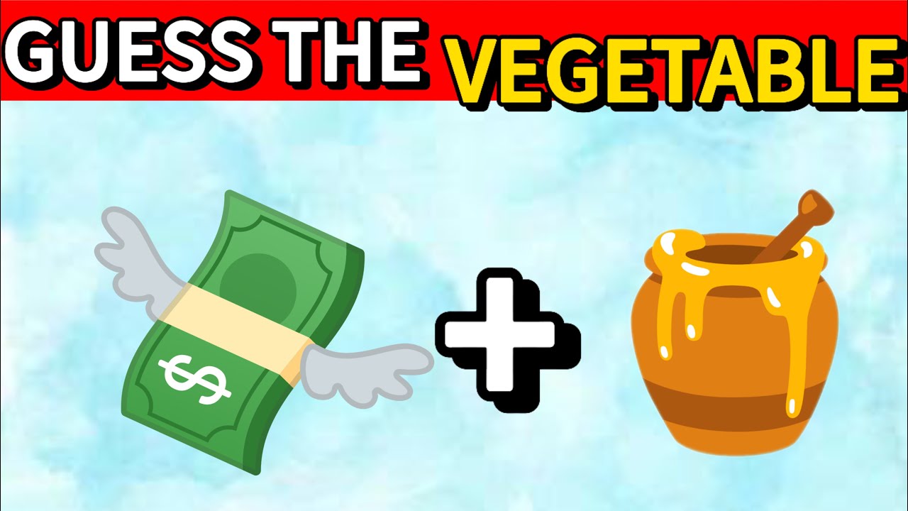 Can You Guess The VEGETABLE By Emojis?🥬🌶️। Emoji Quiz।
