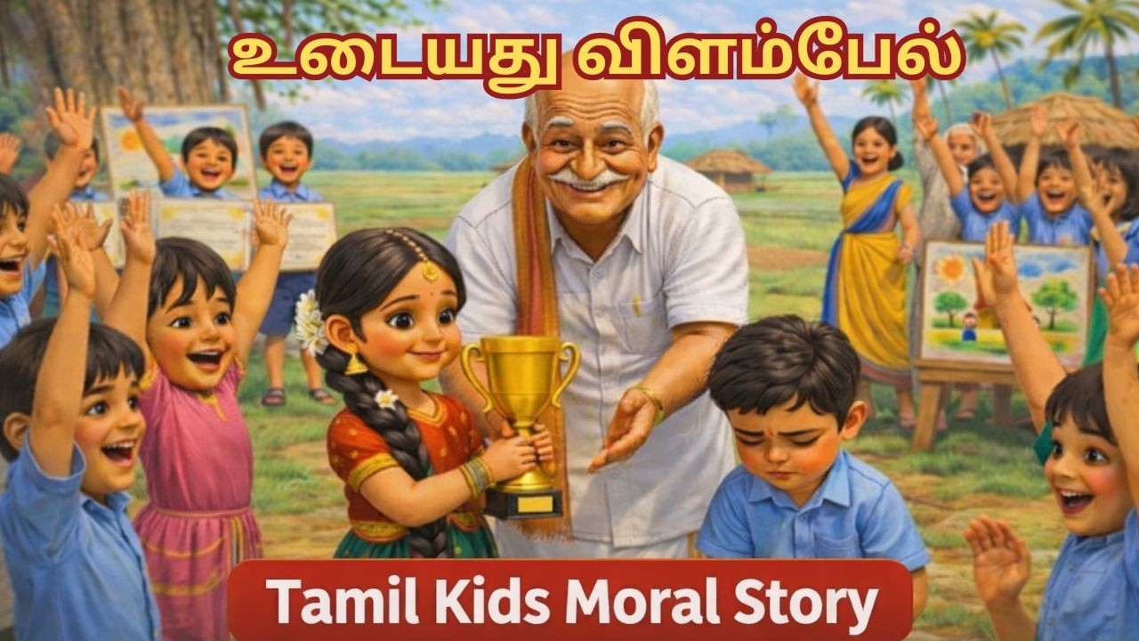 உடையது விளம்பேல் | Udaiyadhu Vilambael | Aathichudi Kathaigal | Tamil Stories for Kids