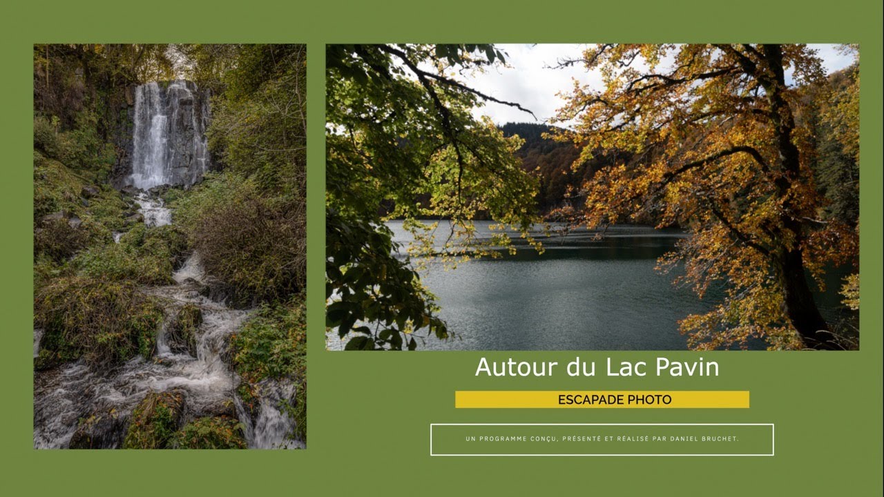 Découverte du Lac Pavin et de la Cascade de Vaucoux : Trésors des Volcans d’Auvergne