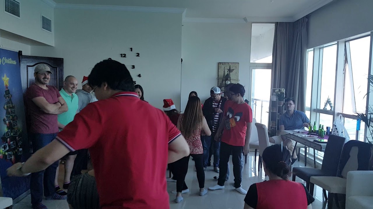 Fitness First Doha Gym buddy christmas party 2018