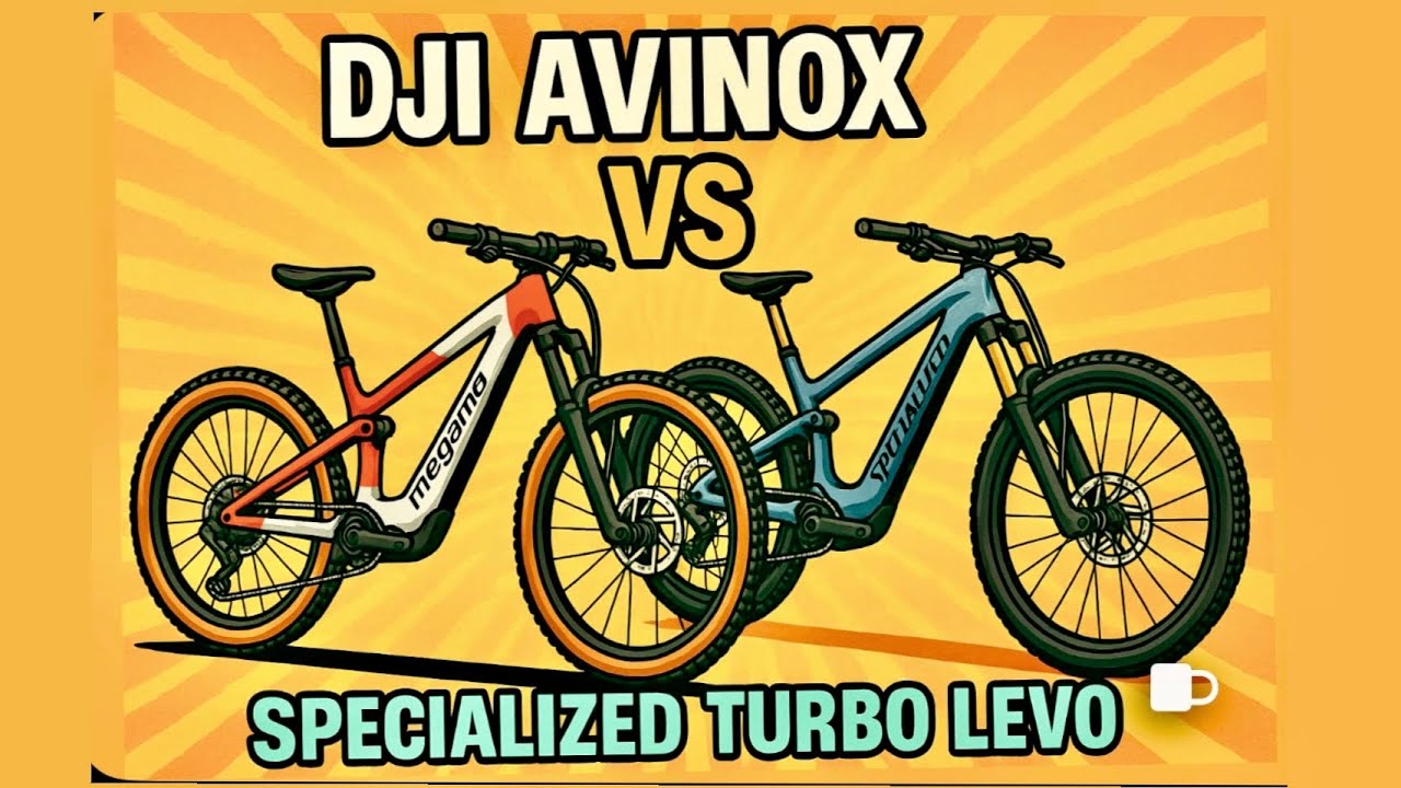 DJI AVINOX VS SPECIALIZED TURBO LEVO 2026 (#emtb #ebike #dji #turbolevo )