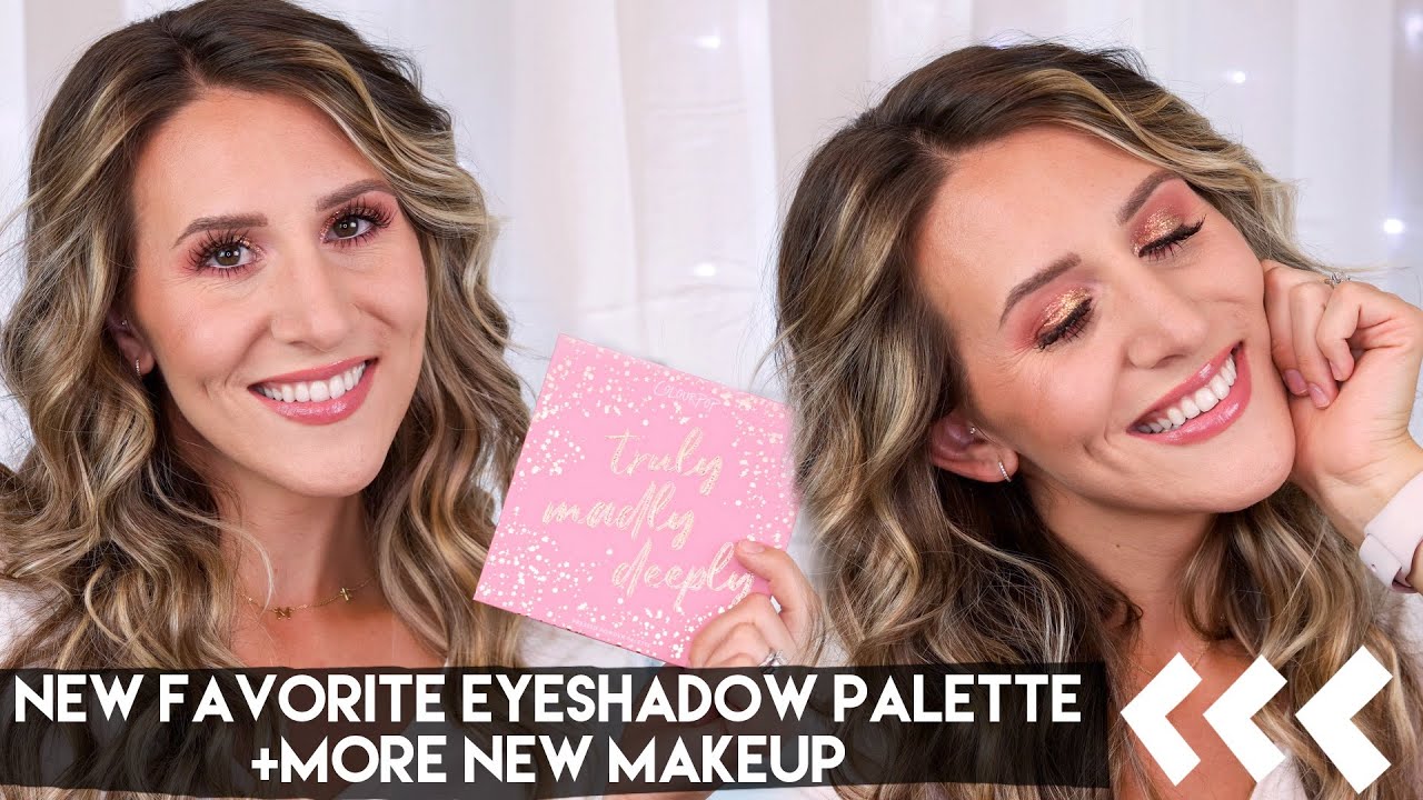 NEW MAKE UP HAUL & new FAVORITE palette | Truly Madly Deeply | Colourpop  | Victoria Leone