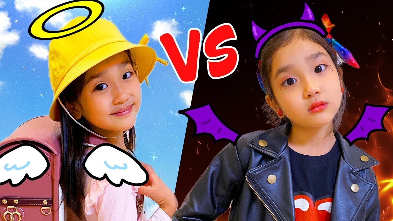 【学校ごっこ】良い子VS悪い子 学校で正しく学べるかな？