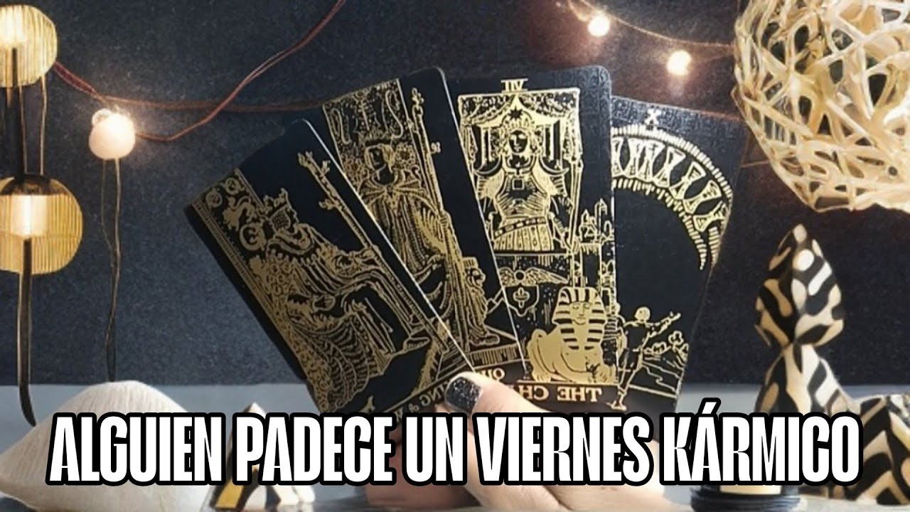 ESTE FIN DE SEMANA ALGUIEN TENDRÁ UNA CITA CON EL KARMA. NO LOGRA SOLTARTE #tarot 