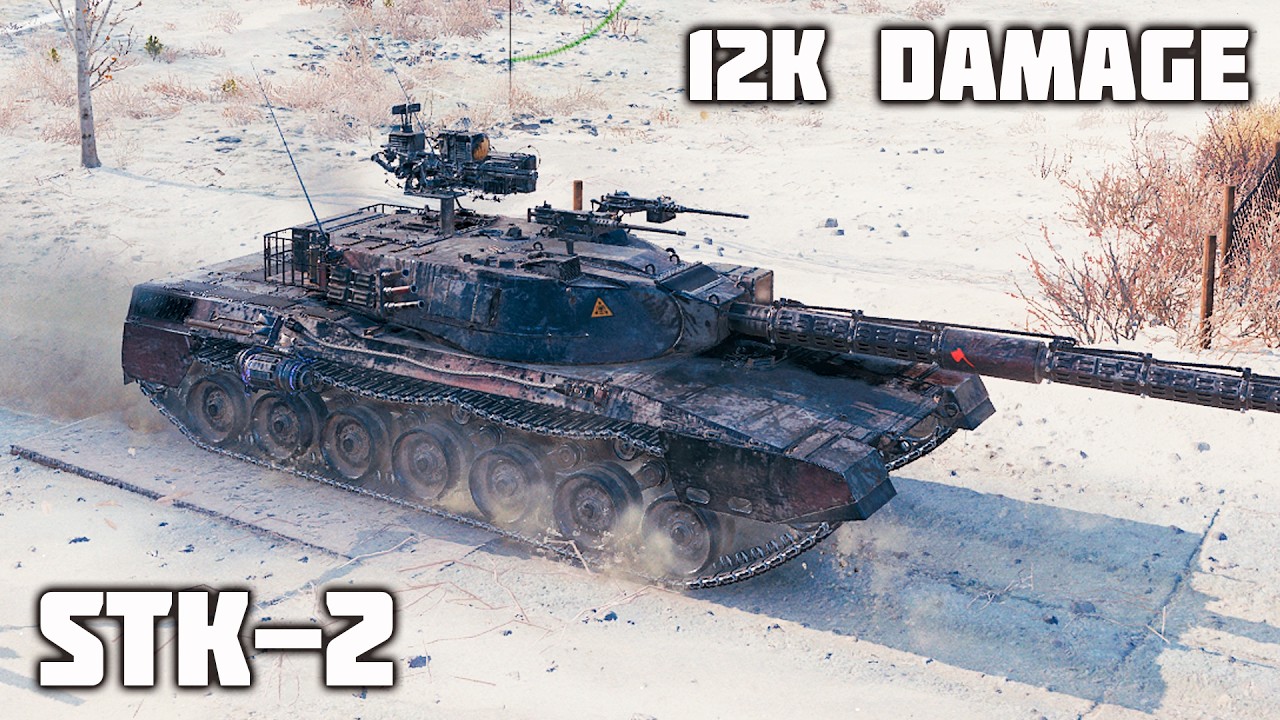 STK-2 WoT – 6Kills, 12K Damage