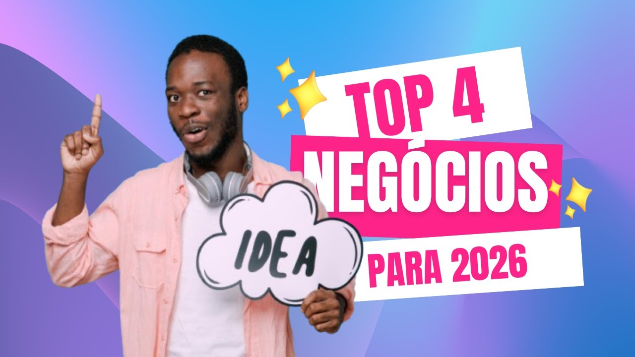 NÉGOCIOS PARA 2026 EM ANGOLA