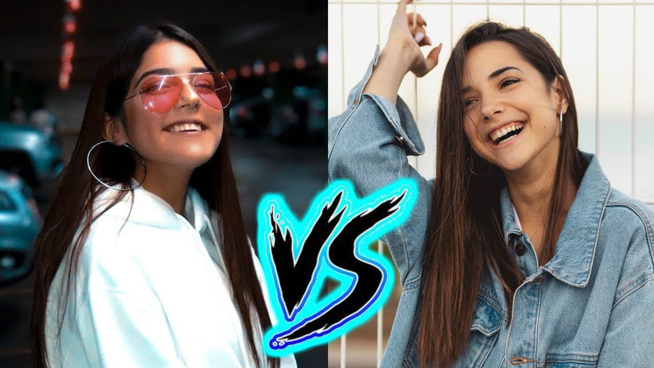 Angela Marmol Vs Tatti Fernandez | Batalla de Musers | Tik Tok Videos | Musical.ly España