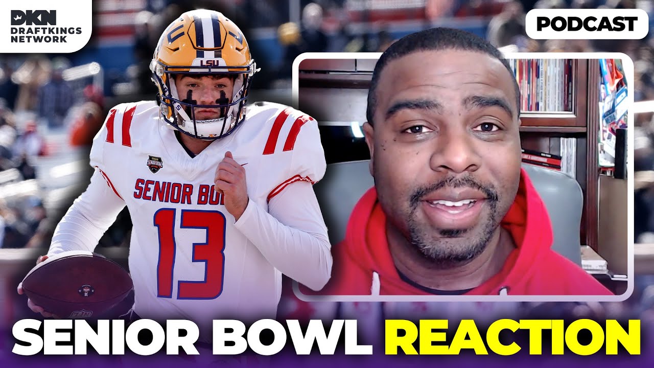 2026 Senior Bowl REACTION & more!
