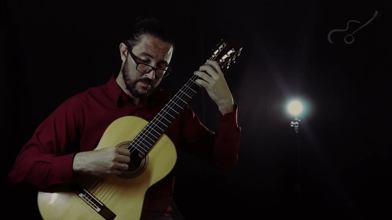 Jéfrey Andrade - Retrato Brasileiro (Baden Powell) - Violão Brasileiro