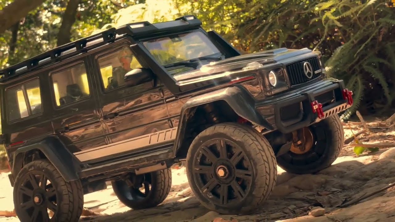 Yikong 1/10 Rc Car YK4106 pro g63 -After the ride, I noticed the rear axle had cracked🥲🥲