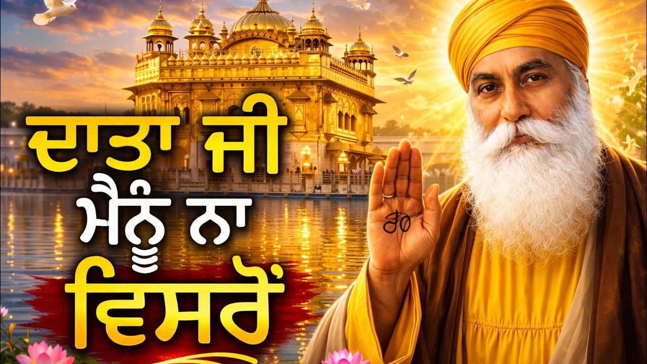 Data Ji Mennu Na Visro  🙏 Sai Ji Mennu Na Visroo 🙏