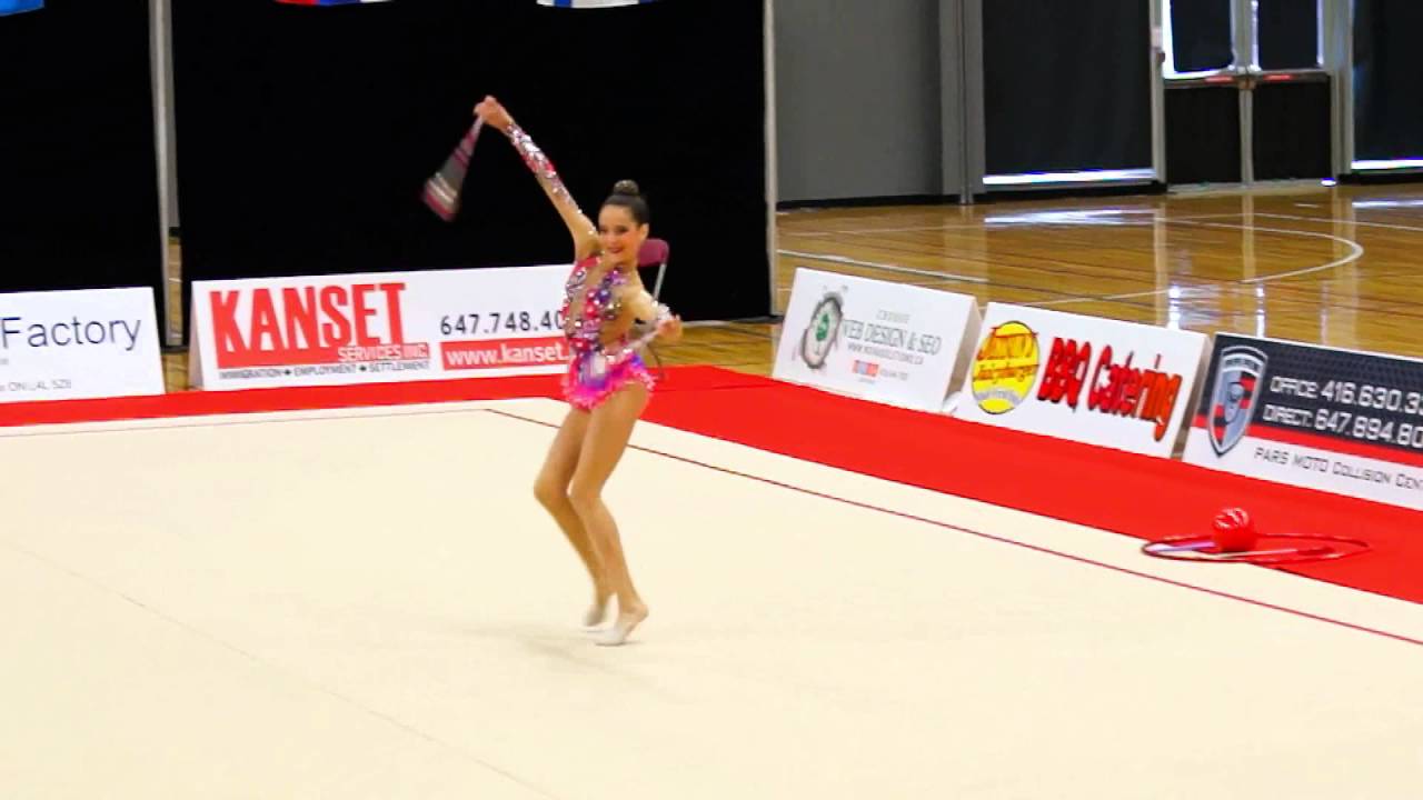 Trillium Rhythmic - Katherine Savchenko - Junior Clubs - Salut Cup 2016