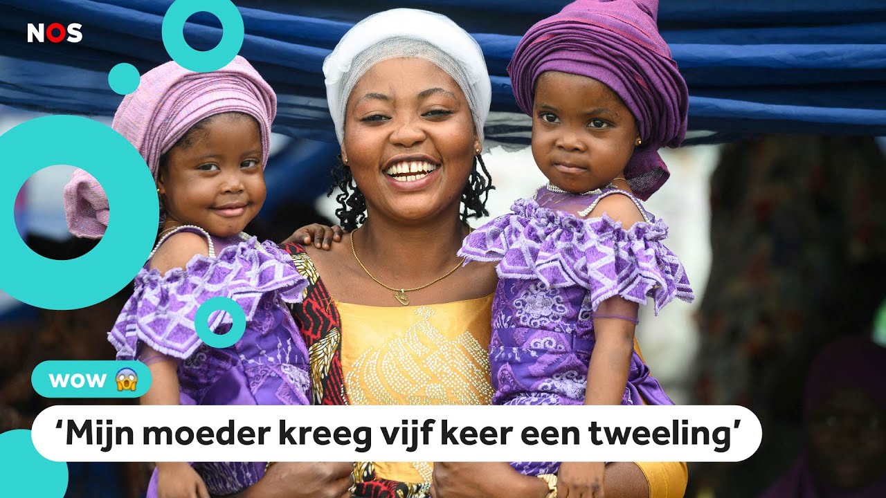 Dit is de tweelingen-stad van de wereld