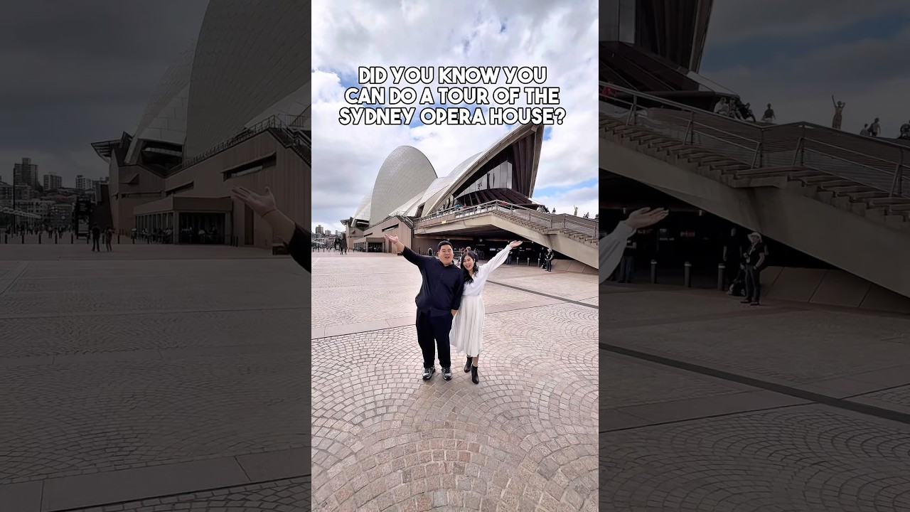 Sydney Opera House Tour is a must do activity in Sydney!