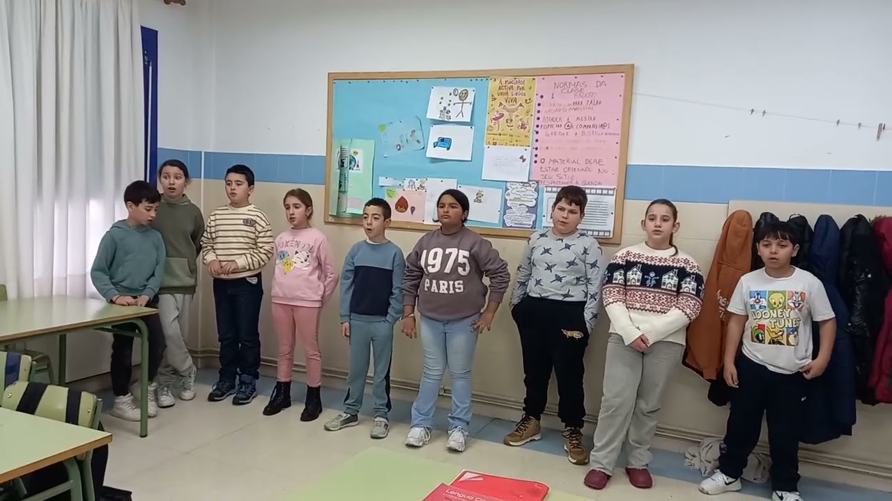 ENREGUÉIFATE 2026 - Categoría escolar - OS REGUEIFEIROS DE LÉREZ, 