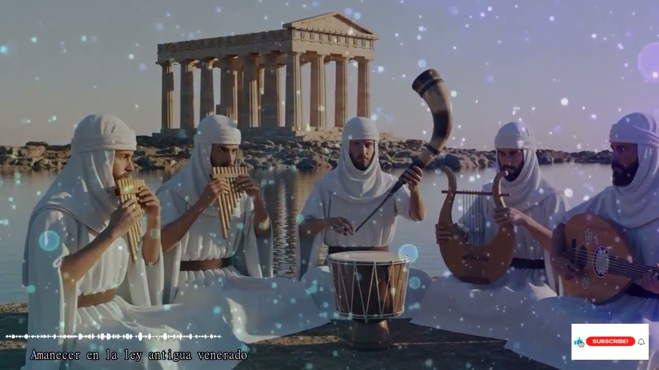 En Jerusalén Sagrada Elevan Cánticos Hebreos Shofar E Instrumentos En Espíritu Y Verdad Ante Adonai