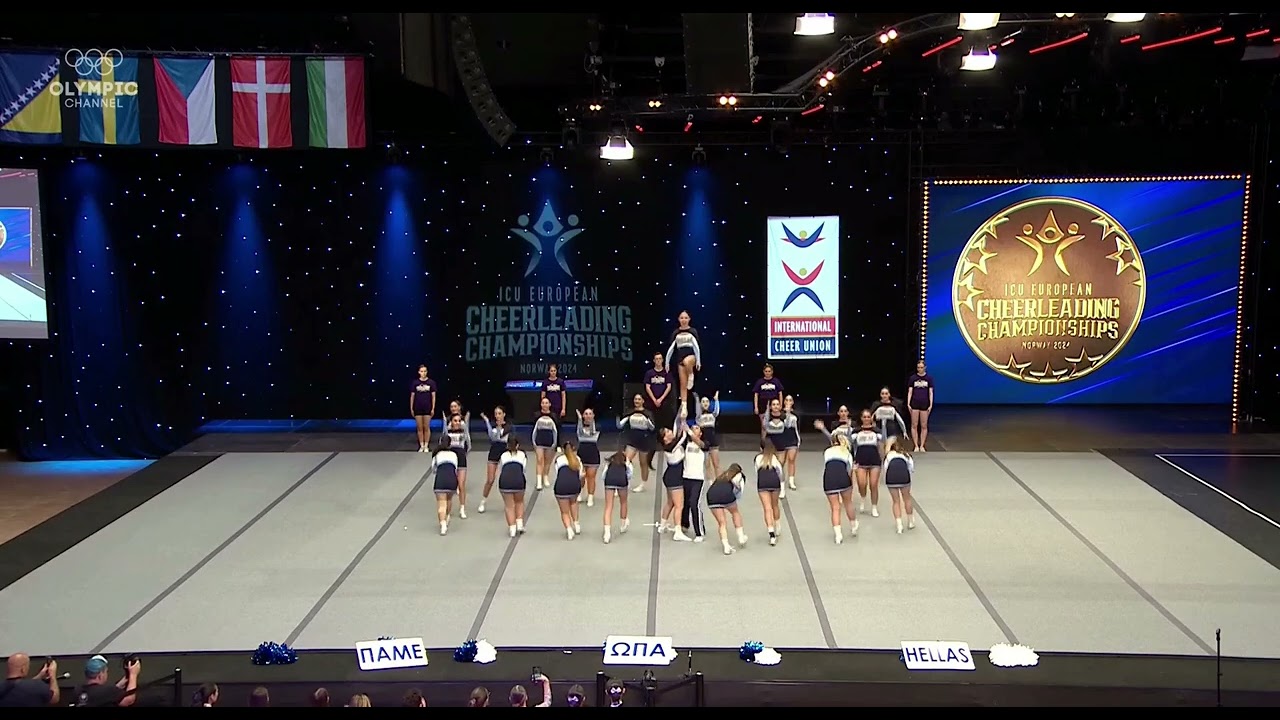 Junior Coed Advanced Greece   Hellenic Star Hydra
